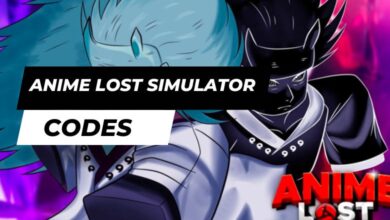 Anime Lost Simulator Codes