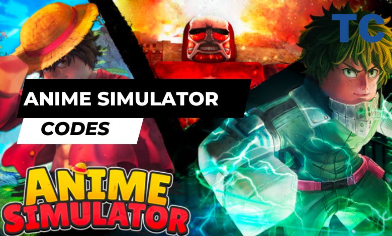 All Anime Evolution Simulator Codes For November 2023 - GameRiv