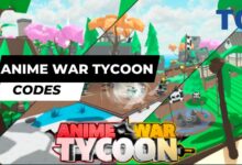 Anime War Tycoon Codes