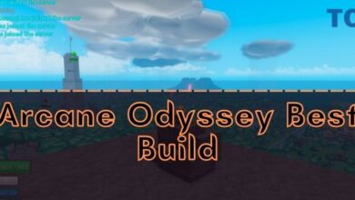 Arcane Odyssey Best Build