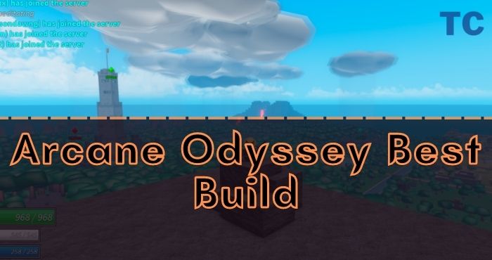 The BEST Arcane Odyssey 1.12 Build Tierlist 