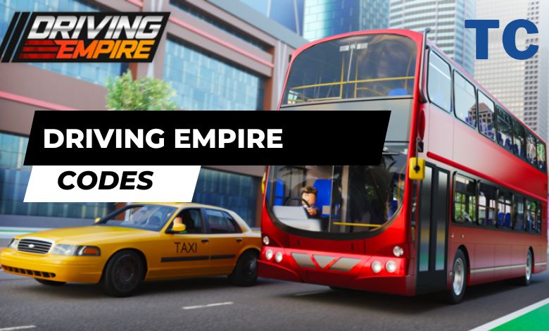 Driving Empire Codes