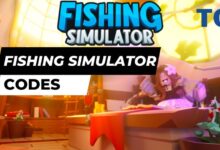 Fishing Simulator Codes