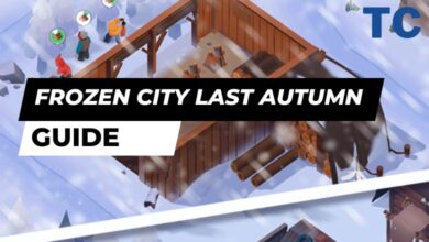 Frozen City Last Autumn Event Guide