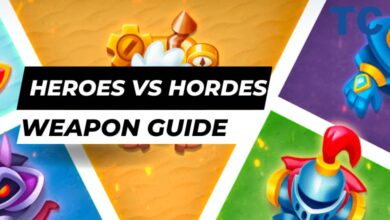 Heroes vs Hordes Best Weapon Guide