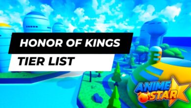 Honor of Kings Tier List