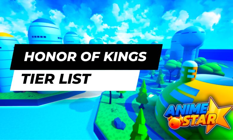 Honor of Kings tier list - Every character ranked by their potential