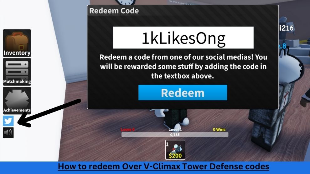 Over V-Climax Tower Defense Codes