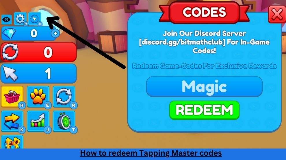 Roblox Tapping Masters Codes (April 2023)