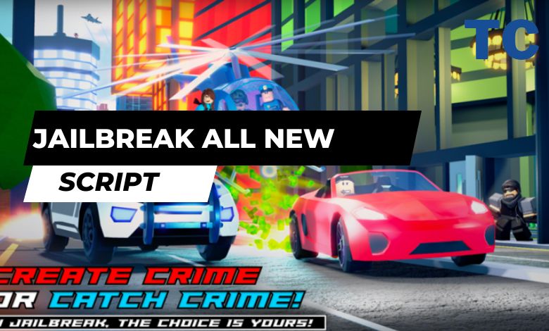 NEW!] Jailbreak Script / GUI Hack, Auto Rob