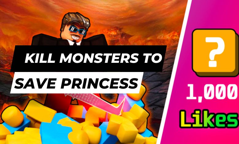 Kill Monsters to Save Princess Codes (November 2023) - RBLX Codes