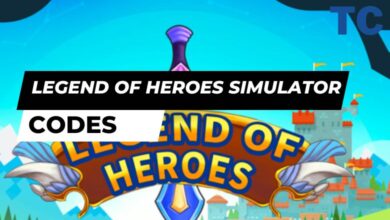Legend of Heroes Simulator Codes