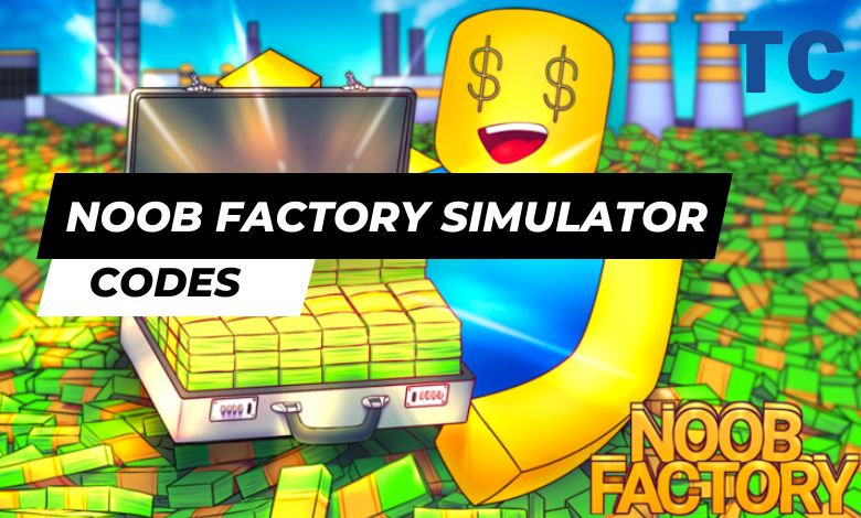 Codes, Factory Simulator Wiki