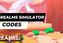 Realms Simulator Codes