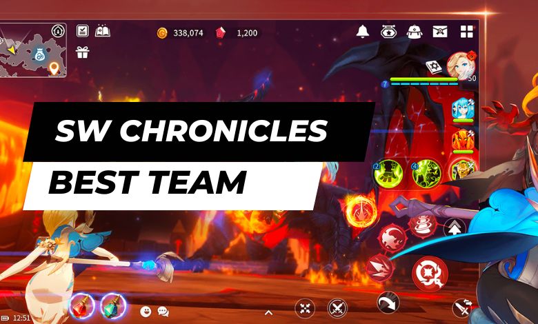 Summoners War Chronicles Team Guide