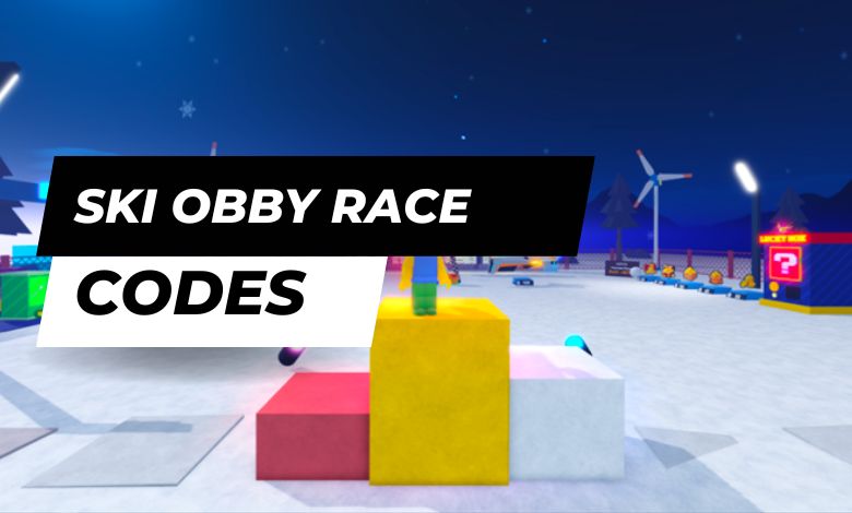 Ski Obby Race Codes
