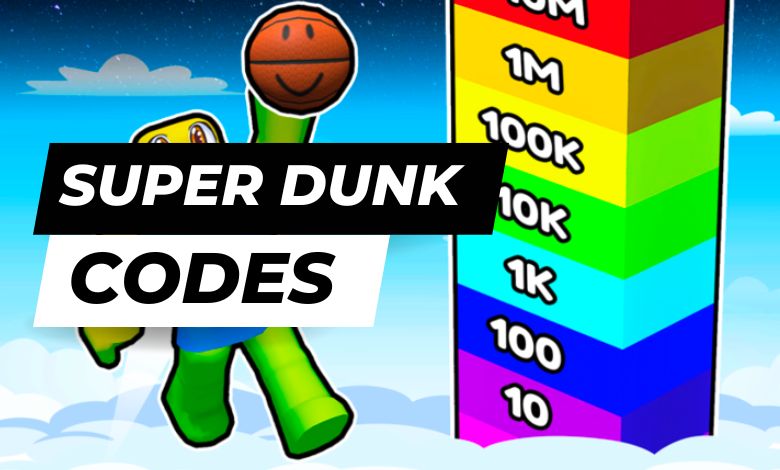 Codes For Super Dunking Simulator