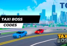 Taxi Boss Codes