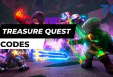 Treasure Quest Codes