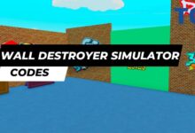 Wall Destroyer Simulator Codes