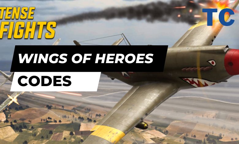 Wings of Heroes Codes