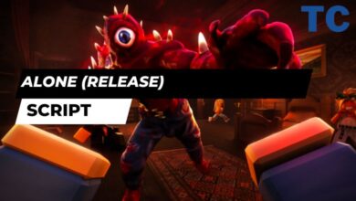 ALONE (RELEASE) Script