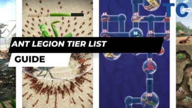 Ant Legion Tier List