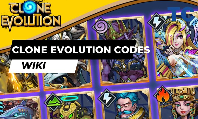 Clone Evolution Codes