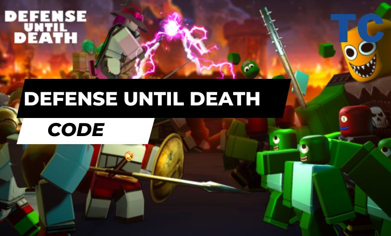 Defense Until Death Simulator Codes