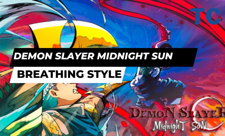 Demon Slayer Midnight Sun Breathing Style