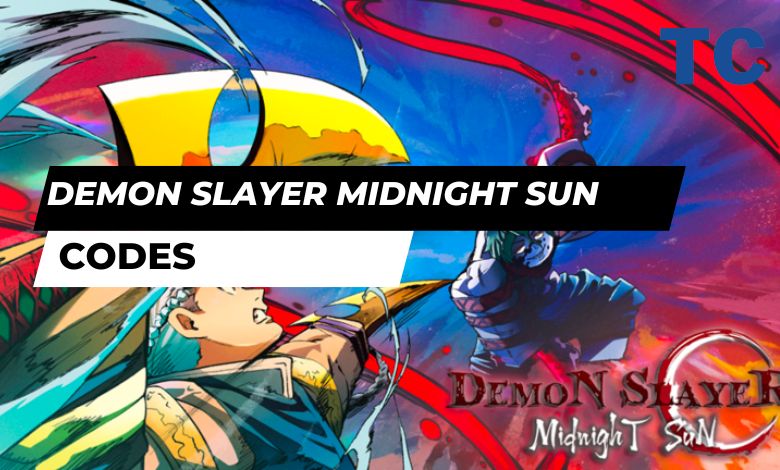 Demon Slayer Midnight Sun Codes