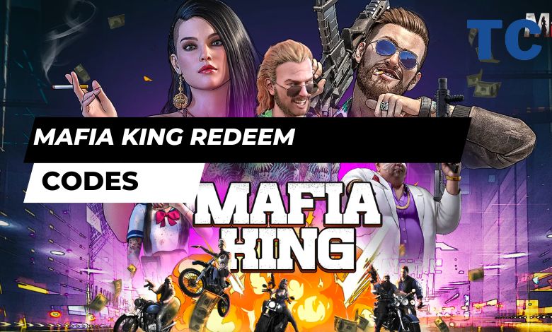 Mafia King Redeem Codes