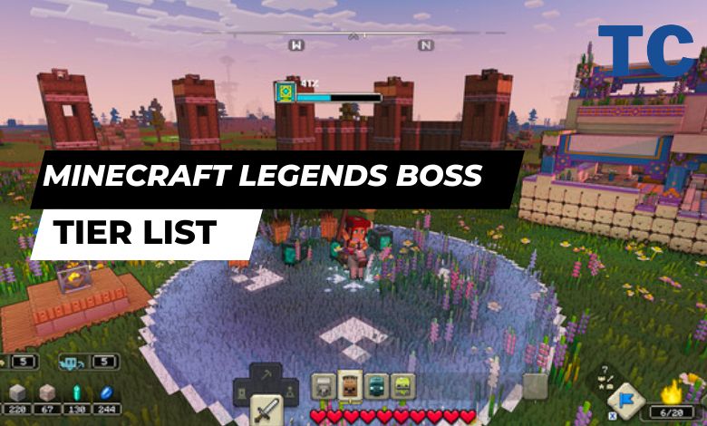 Minecraft Legends Tier list