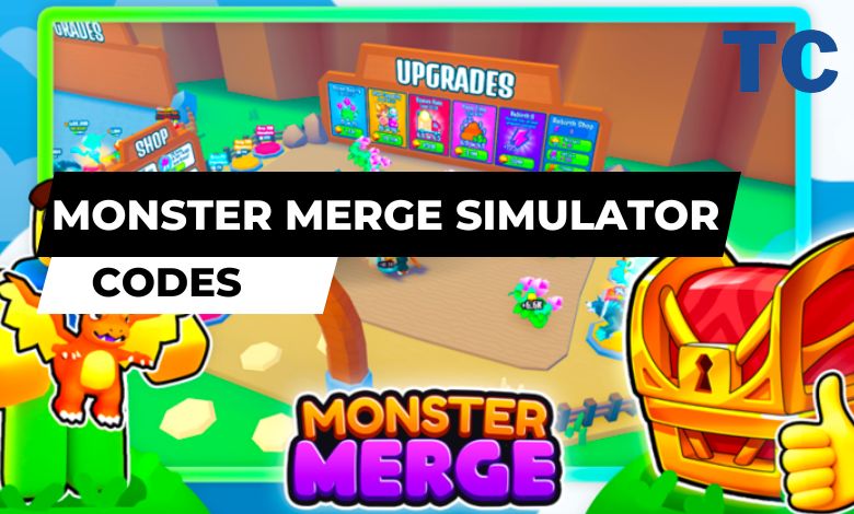 Monster Merge Simulator Codes