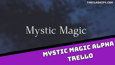 Mystic Magic Alpha Trello