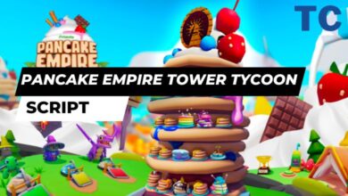 Pancake Empire Tower Tycoon Script