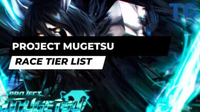 Project Mugetsu Race Tier list