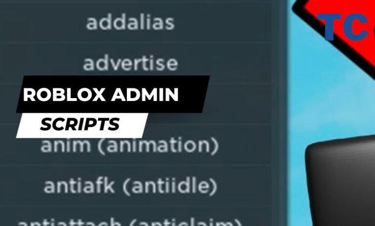 Roblox Admin Scripts 2023 - Complete Commands List