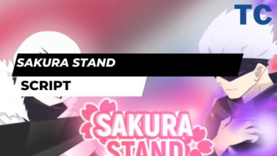 Sakura Stand Script