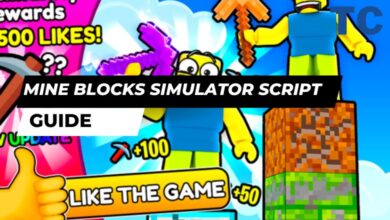 Mine Blocks Simulator Script