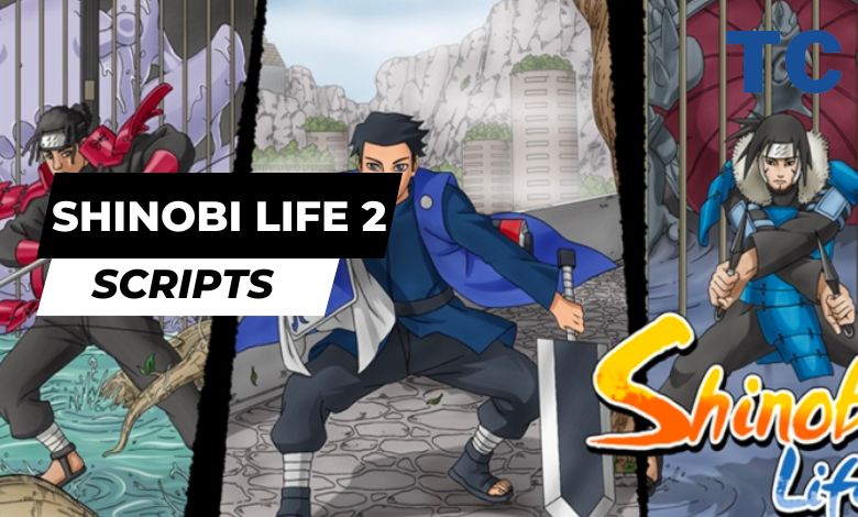 Shinobi life 2 Scripts