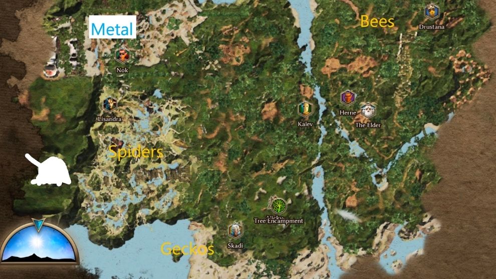 Smalland Survive the Wilds Map Guide