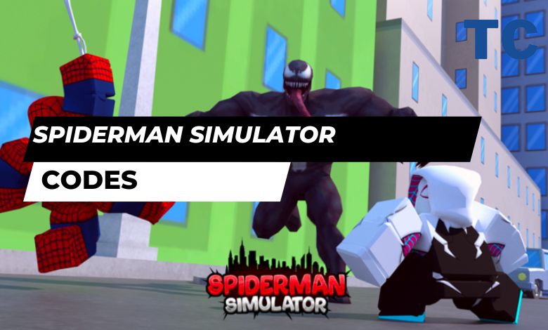 SpiderMan Simulator Codes