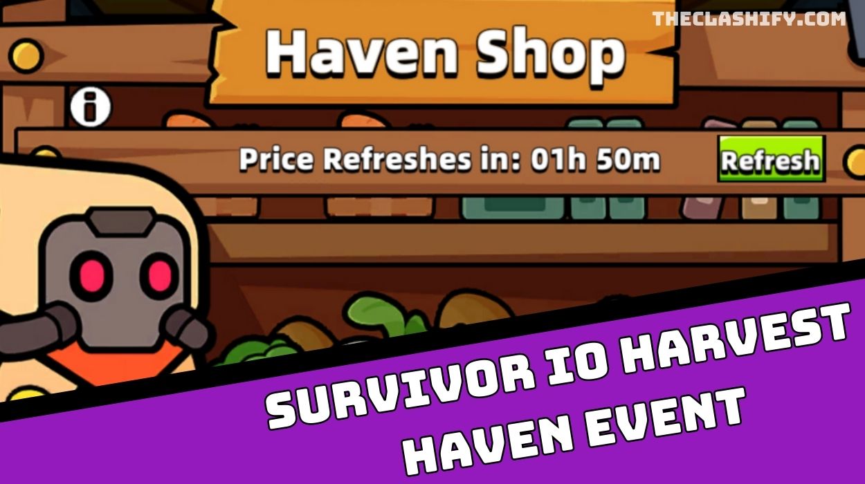 Survivor!.io on X: 🆒Mid-Year Shopping Fest Event coming soon! 🔥It's time  for the yearly Shopping Fest! Are Survivors ready for mega sale? 🕓Event  Period: 6/16 16:00 UTC+0 to 6/19 16:00 UTC+0 🛒Complete