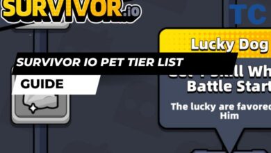Survivor io Pet Tier List