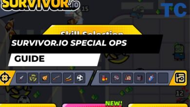 Survivor.io Special Ops Guide