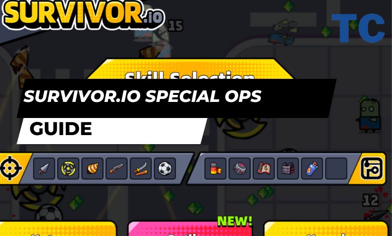Survivor.io Special Ops Guide