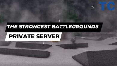 The Strongest Battlegrounds Private Server