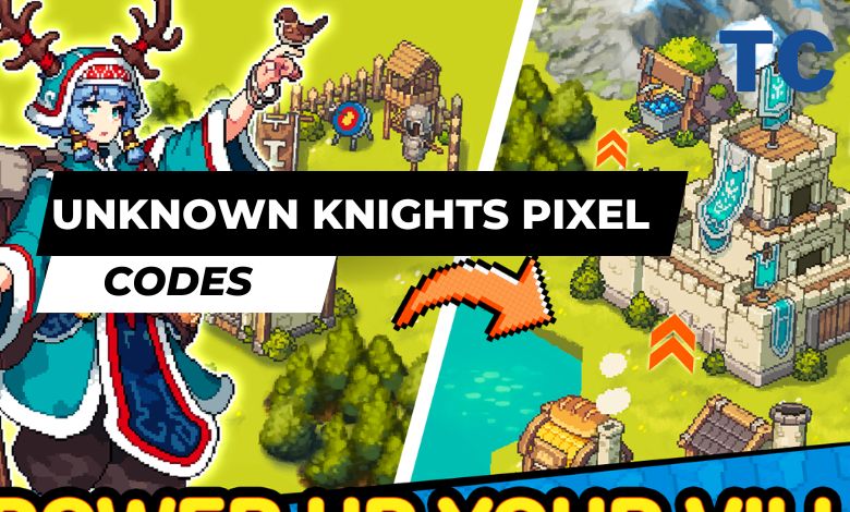 Unknown Knights Pixel RPG Codes