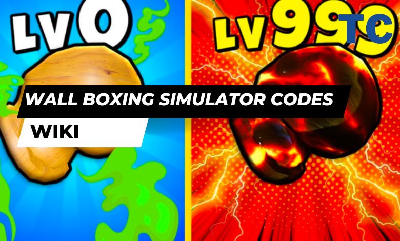 Wall Boxing Simulator Codes Wiki 2023 October